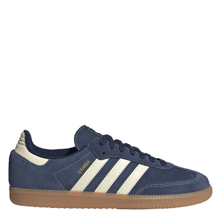 Adidas Originals Men's Blue Samba Og Trainers in Size 11, Sports Direct