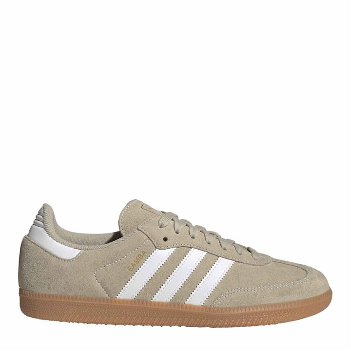 Adidas Originals Men's White Samba Og Trainers in Size 8.5, Sports Direct