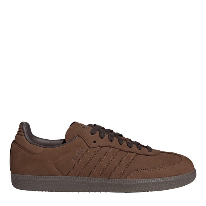 Adidas Originals Men's Brown Samba Og Trainers in Size 10, Sports Direct