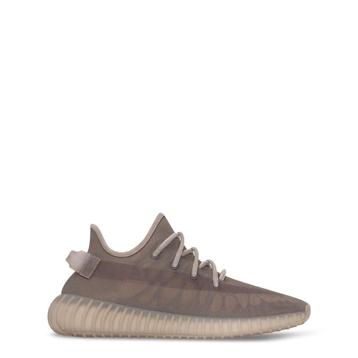 Yeezy Men's Grey Boost 350 V2 Light Uv Activated Colour-Changing Sneakers in Size 6.5, Sports Direct