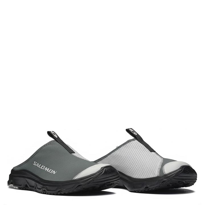 Salomon Men's Grey Slip On Trainers in Size 10, Sports Direct