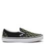 LODEN GREEN - Vans - Classic Slip-On Checkerboard Shoes