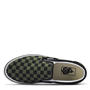 LODEN GREEN - Vans - Classic Slip-On Checkerboard Shoes