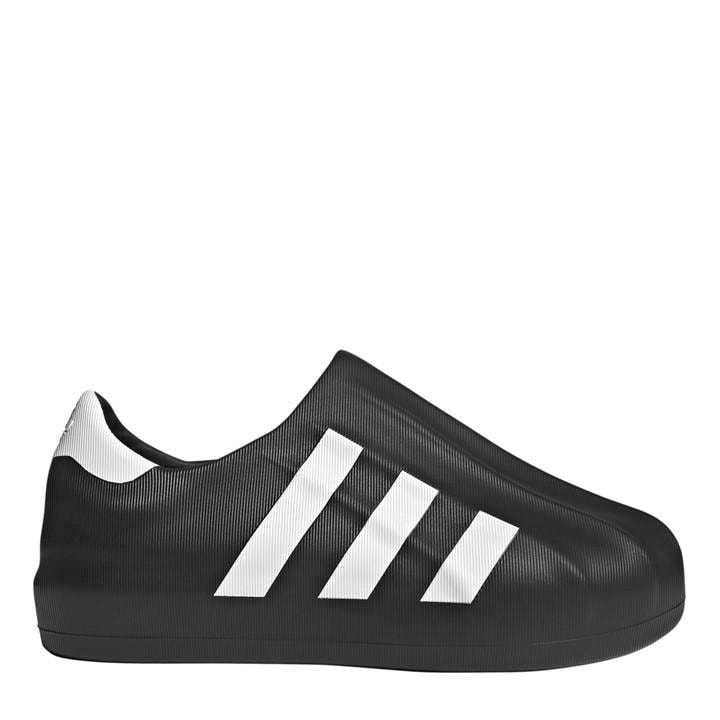 Adidas Originals Men's Black Superstar Slip On Trainers in Size 6.5, Sports Direct