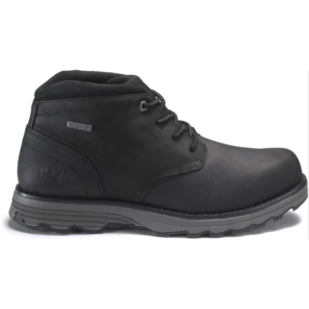 BLACK - Caterpillar - Men's Elude Waterproof Chukka Boots