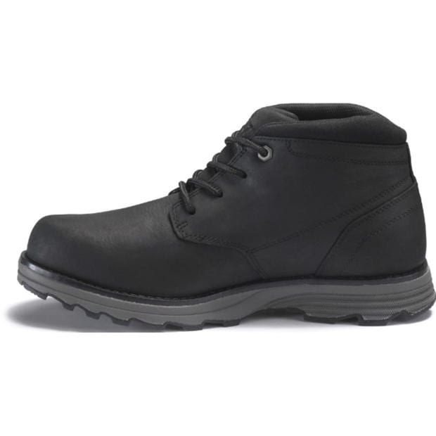 BLACK - Caterpillar - Men's Elude Waterproof Chukka Boots