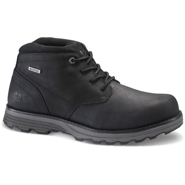 BLACK - Caterpillar - Men's Elude Waterproof Chukka Boots