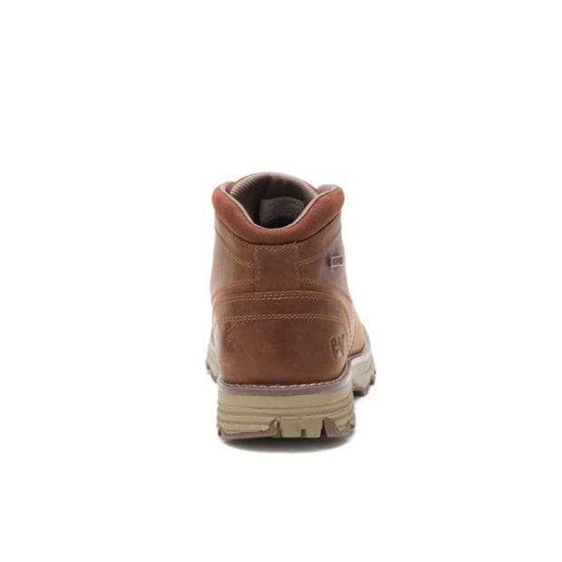 DARK BROWN - Caterpillar - Men's Elude Waterproof Chukka Boots
