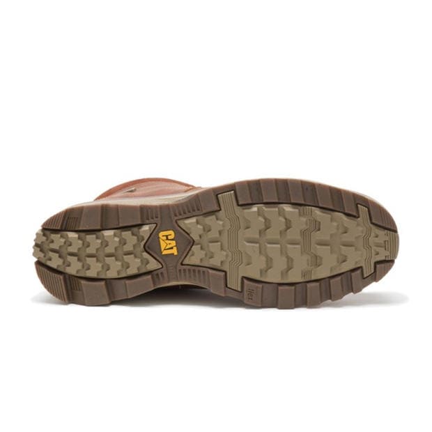DARK BROWN - Caterpillar - Men's Elude Waterproof Chukka Boots