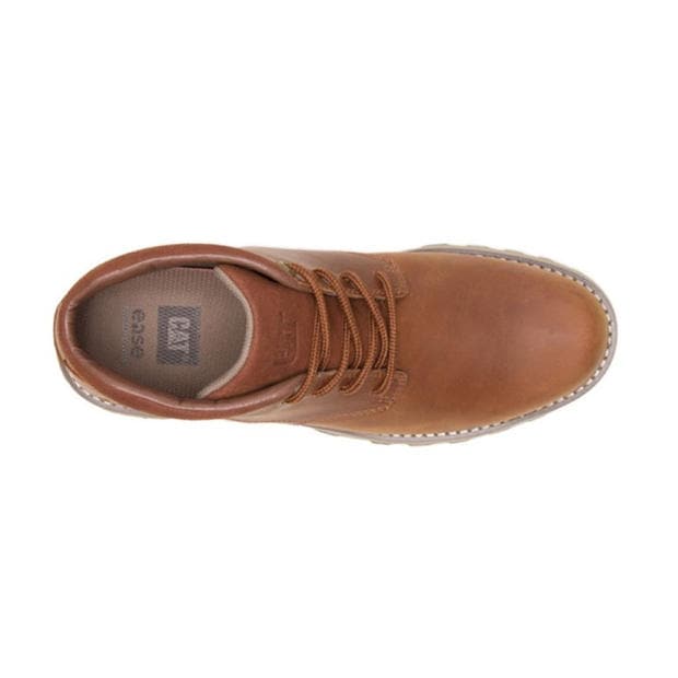 DARK BROWN - Caterpillar - Men's Elude Waterproof Chukka Boots
