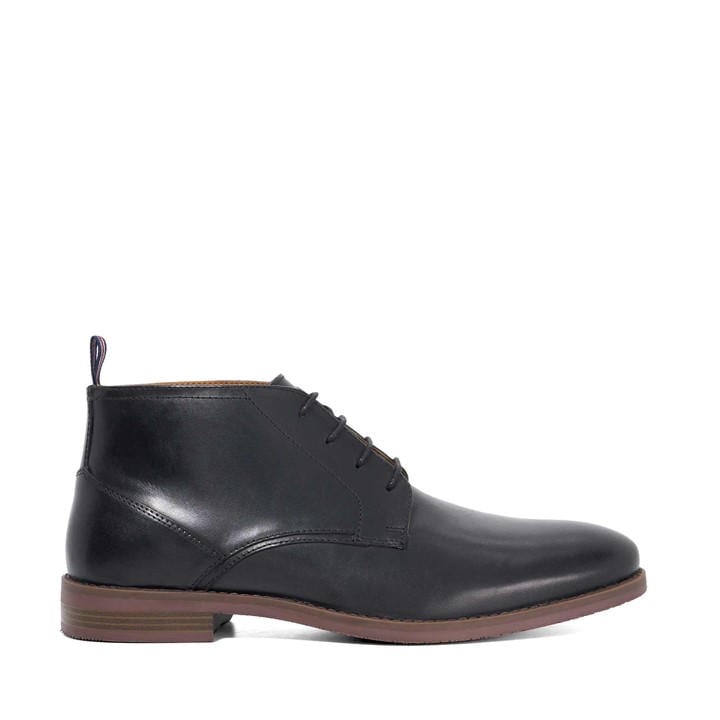 Dune London Men's Black Chukka Boots in Size 7, Sports Direct