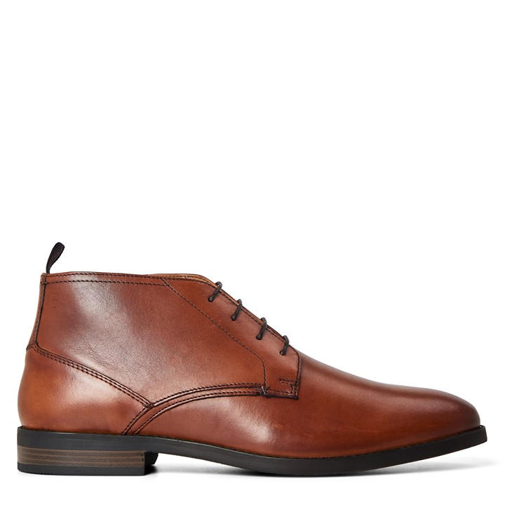 Dune London Men's Brown Chukka Boots in Size 12, Sports Direct