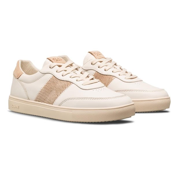Offwhite Safari - Clae - Unisex Adults Low-Top Trainers