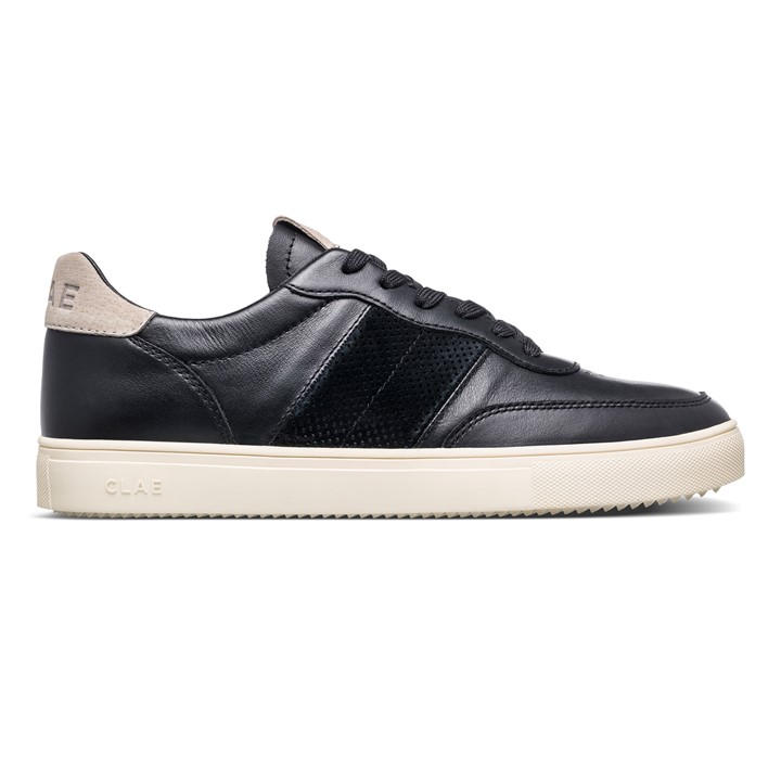 Clae  Black  Low-Top Trainers in Size 11, Sports Direct