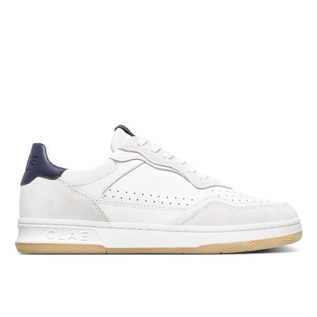 Wht/Nvy/Gum - Clae - Unisex Adults Low-Top Trainers