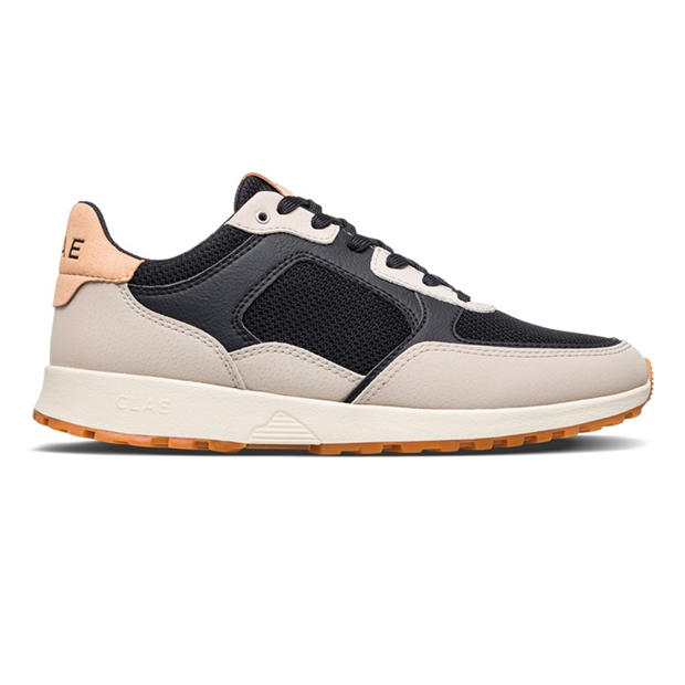 Cashmere Black - Clae - Unisex Adults Low-Top Trainers