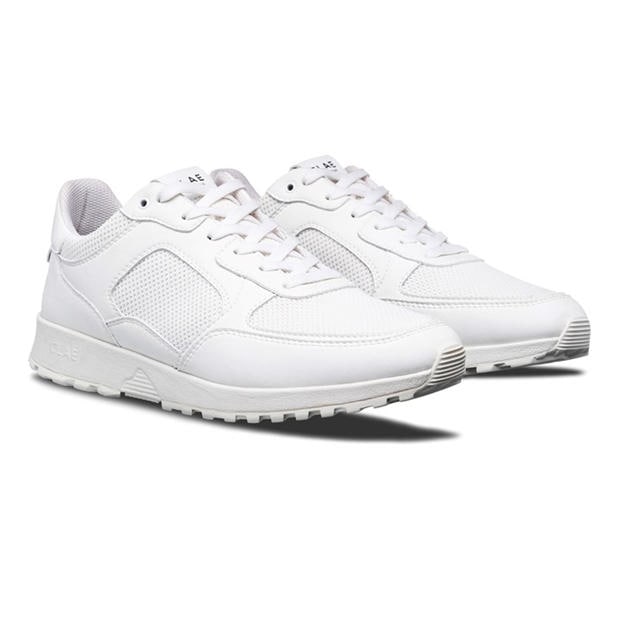 Triple White - Clae - Unisex Adults Low-Top Trainers