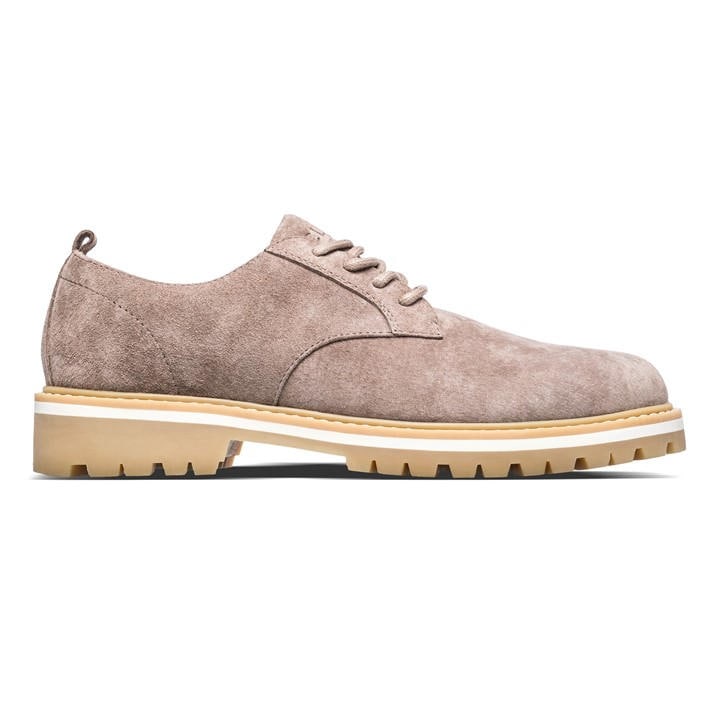 Clae  Beige  Low-Top Trainers in Size 9.5, Sports Direct