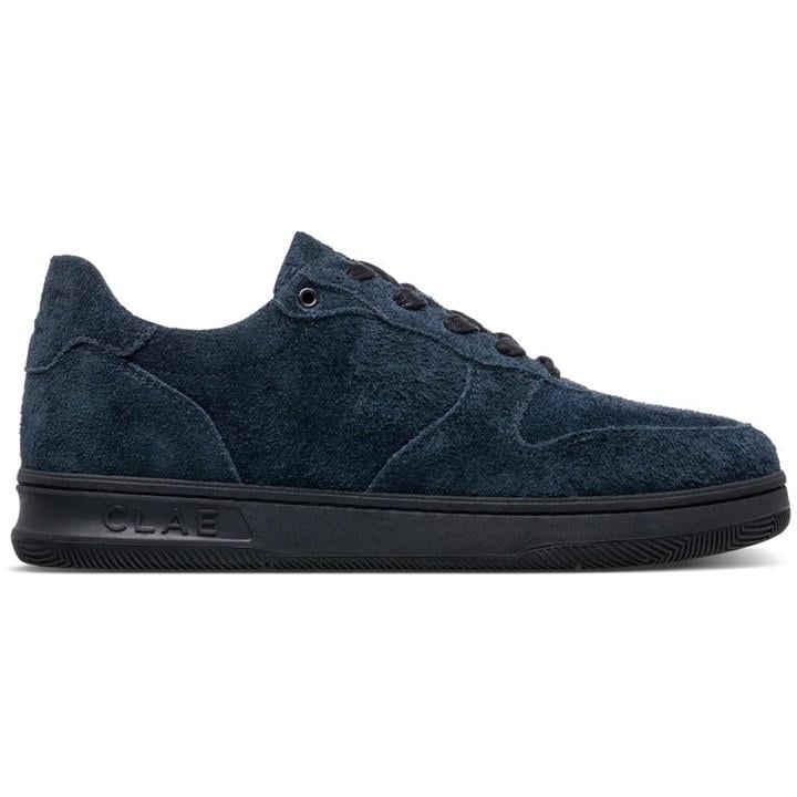 Clae  Blue Low-Top Trainers in Size 7, Sports Direct
