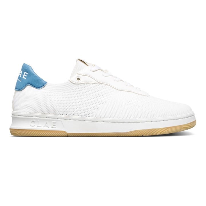 Clae  Beige  Low-Top Trainers in Size 7, Sports Direct