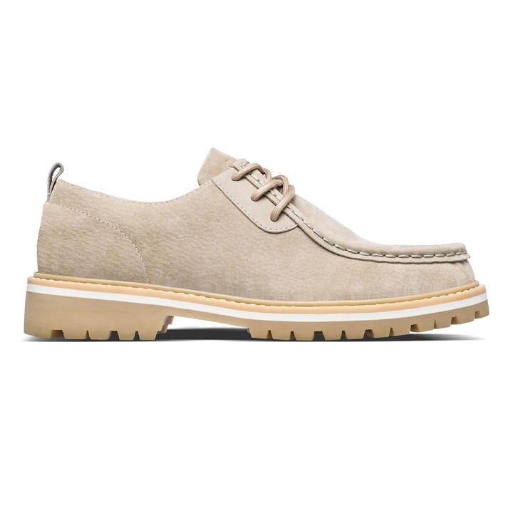Clae  Beige  Low-Top Trainers in Size 11, Sports Direct