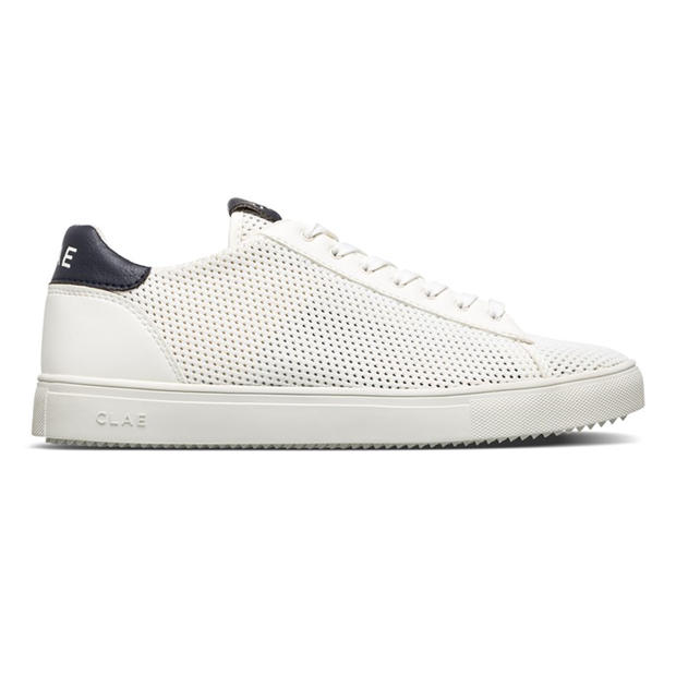 Wht/Navy/Cactus - Clae - Unisex Adults Low-Top Trainers