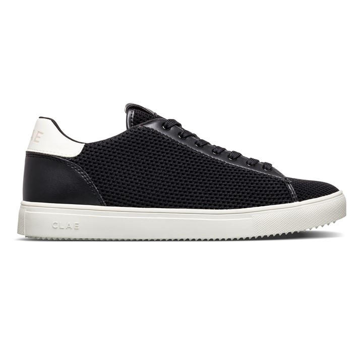 Clae  Black  Low-Top Trainers in Size 8.5, Sports Direct
