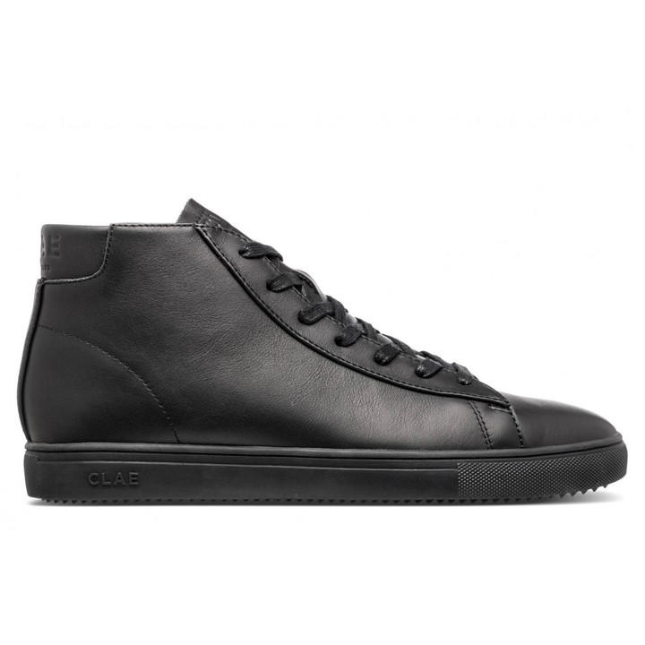 Clae  Black  Low-Top Trainers in Size 7.5, Sports Direct