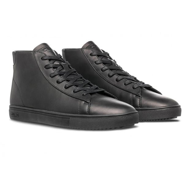 Triple Blk/Lth - Clae - Unisex Adults Low-Top Trainers