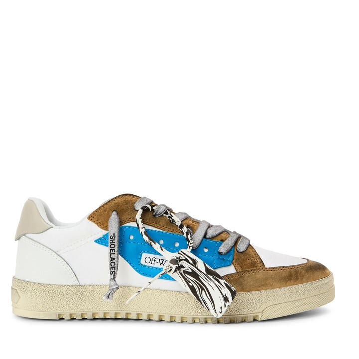 Off White Men's  5.0 Low-Top Trainers in Size 7, Sports Direct