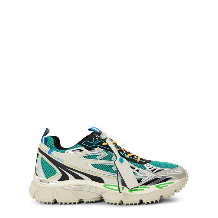 Off White Men's  Be Right Back Low-Top Trainers in Size 11, Sports Direct