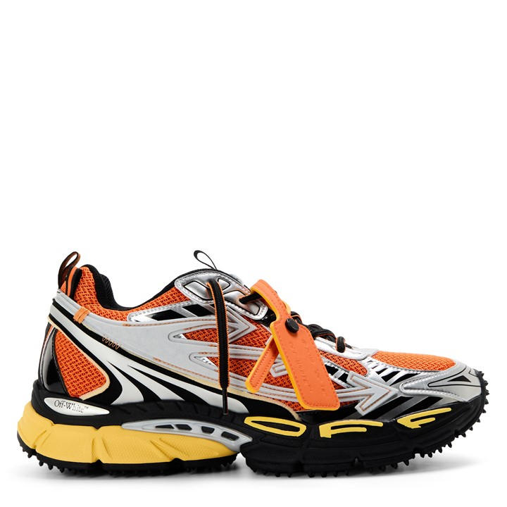Off White Men's  Be Right Back Low-Top Trainers in Size 11, Sports Direct