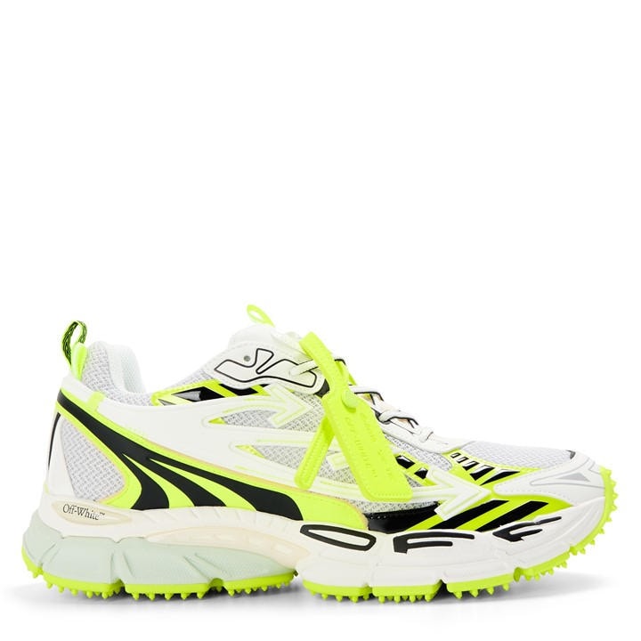 Off White Men's  Be Right Back Low-Top Trainers in Size 6, Sports Direct