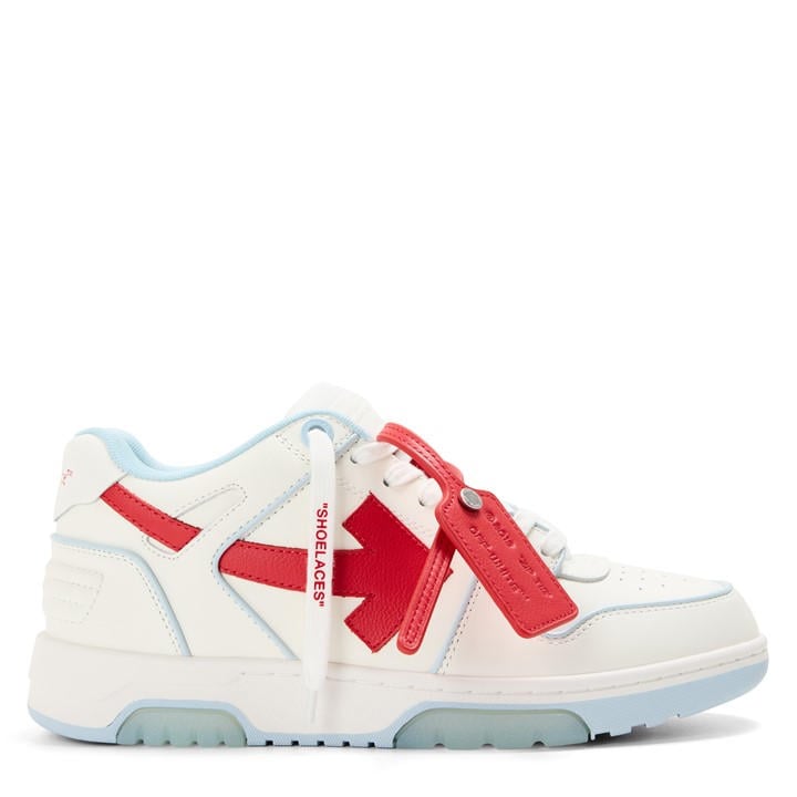 Off White Men's  Outofoffice Low-Top Trainers in Size 12, Sports Direct