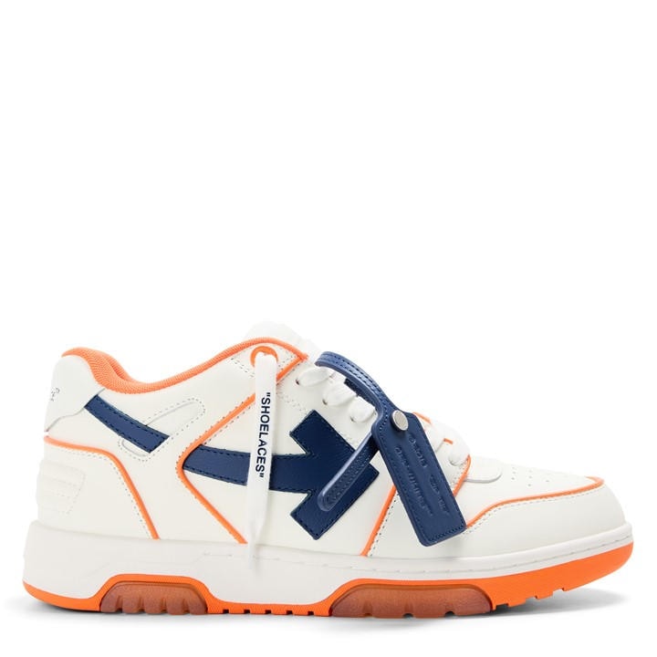 Off White Men's  Outofoffice Low-Top Trainers in Size 6.5, Sports Direct