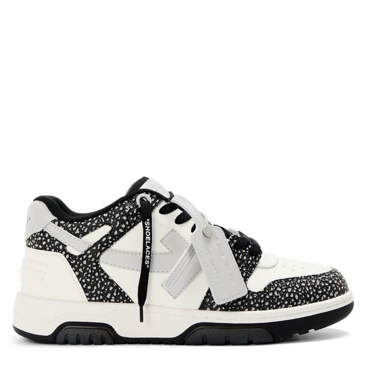 Off White Men's  Outofoffice Side Plate Low-Top Trainers in Size 7, Sports Direct