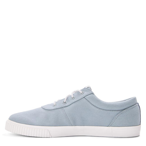 Med Blue Canvas - Timberland - Men's Low Lc Sneaker Lace Up Low-Top Trainers