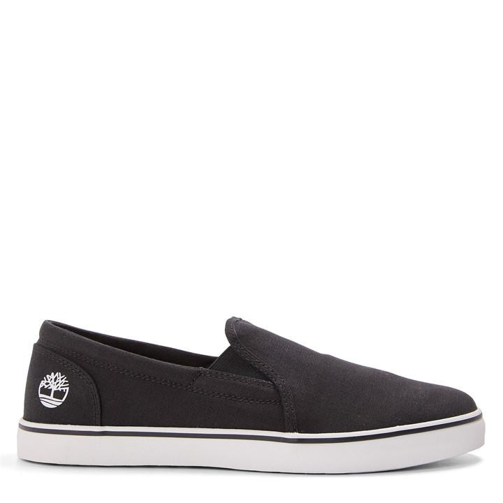Timberland Men's Black Low Slip On Trainers in Size 7.5, Sports Direct