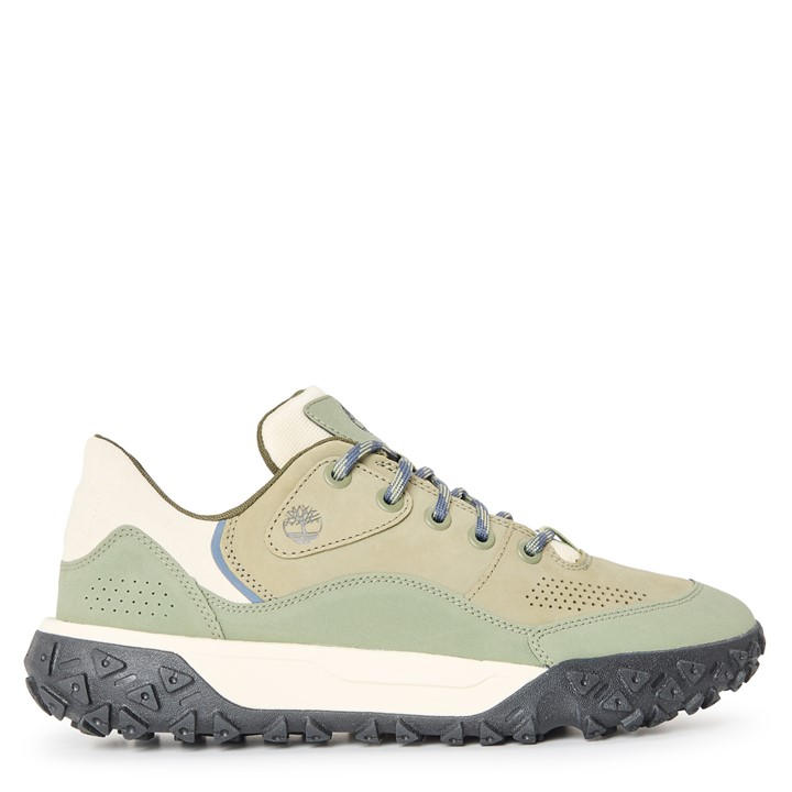 Timberland Men's Green Low Lc Sneaker Trainers in Size 8.5, Sports Direct