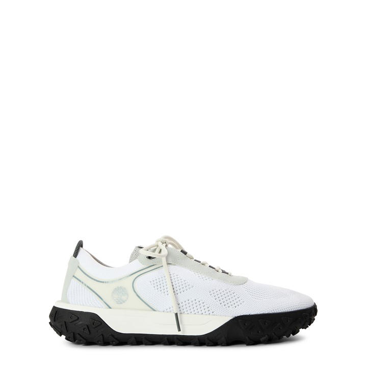 Timberland Men's White Low Lc Sneaker Low-Top Trainers in Size 8.5, Sports Direct