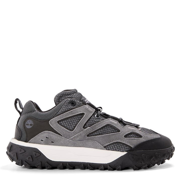Timberland Men's Grey Low Lc Sneaker Low-Top Trainers in Size 6.5, Sports Direct