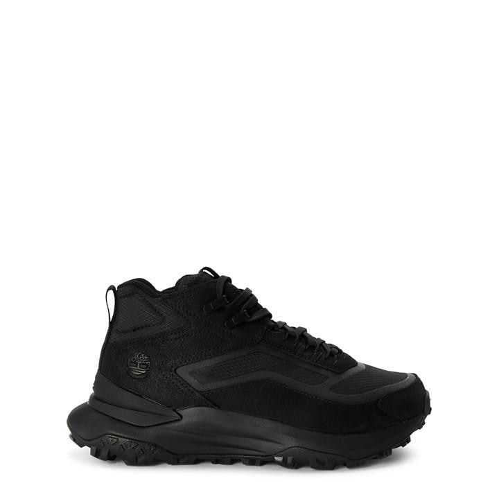 Timberland Men's Black Motion Access Mid Lace Up Waterproof Low-Top Trainers in Size 7.5, Sports Direct