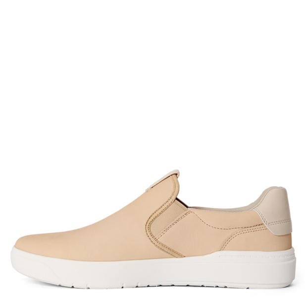 Light Beige - Timberland - Men's Low Slip On Trainers