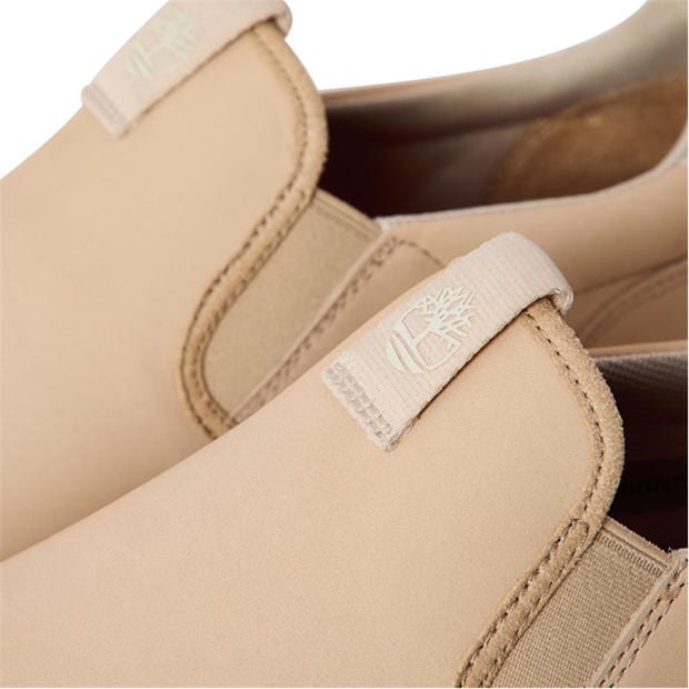 Light Beige - Timberland - Men's Low Slip On Trainers