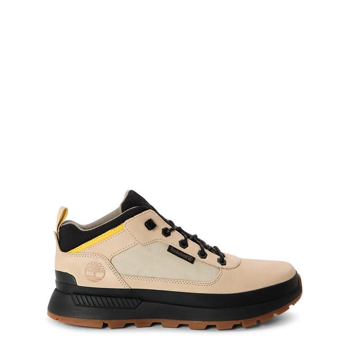 Timberland Men's Beige Low Lc Sneaker Trainers in Size 6.5, Sports Direct