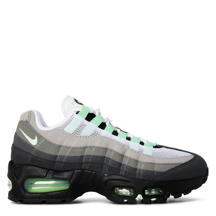 Nike  Grey Am 95 Big Bubble 64 in Size 8, Sports Direct