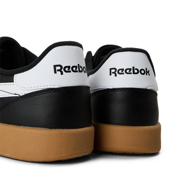 Black/White/Gum - Reebok - Men's Smash Edge S Low-Top Trainers