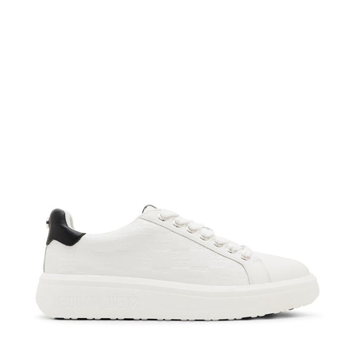 Steve Madden Men's White Madden Razoredge Sn64 in Size 8, Sports Direct