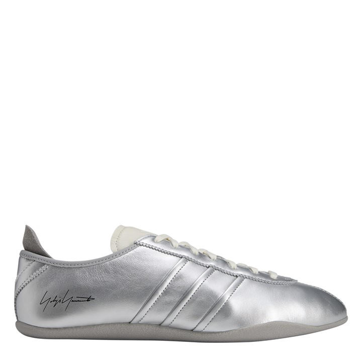 Y3 Men's Grey Tokyo Low-Top Trainers in Size 9, Sports Direct