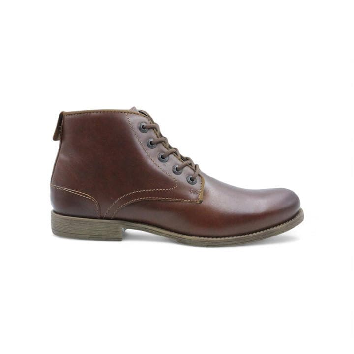 Firetrap Men's Brown Casca Boots in Size 11, Sports Direct